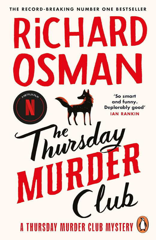 The Thursday Murder Club: The first novel in the multi-million copy bestselling murder mystery series: 1 (The Thursday Murder Club, 1) Paperback