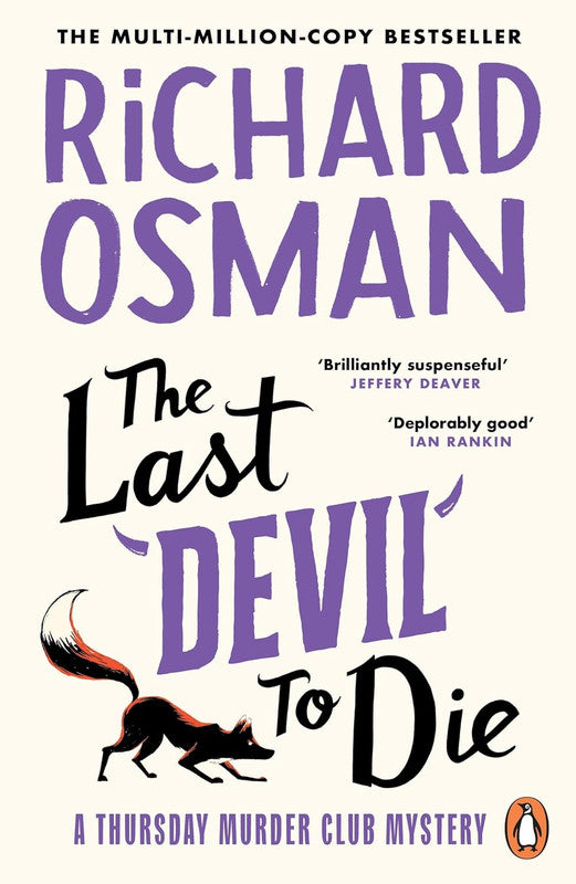 The Last Devil To Die: The fourth novel in the multi-million copy bestselling murder mystery series: 4 (The Thursday Murder Club, 4) Paperback