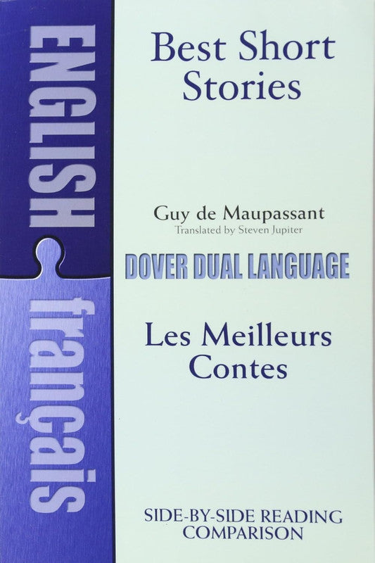 Best Short Stories: A Dual-Language Book: x (Dover Dual Language French) Paperback