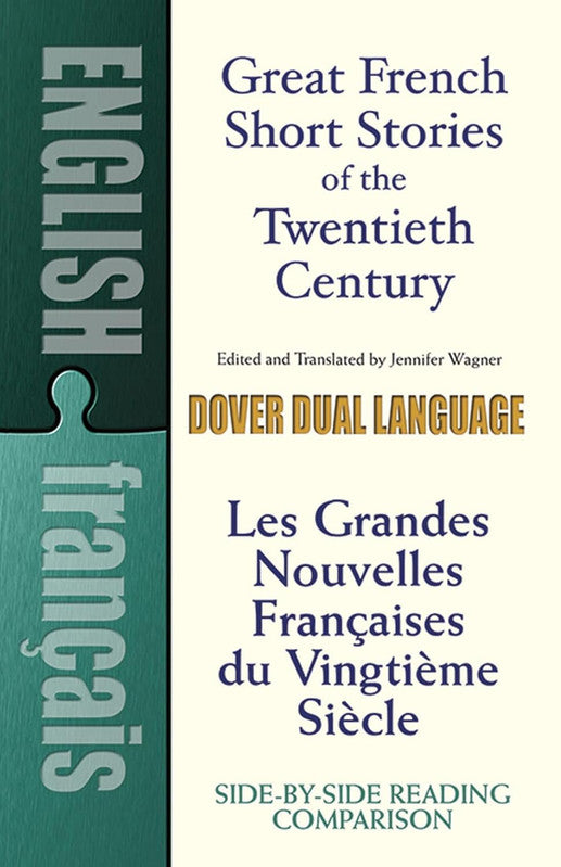 Great French Short Stories: A Dual-Language Book (Dover Dual Language French) Paperback