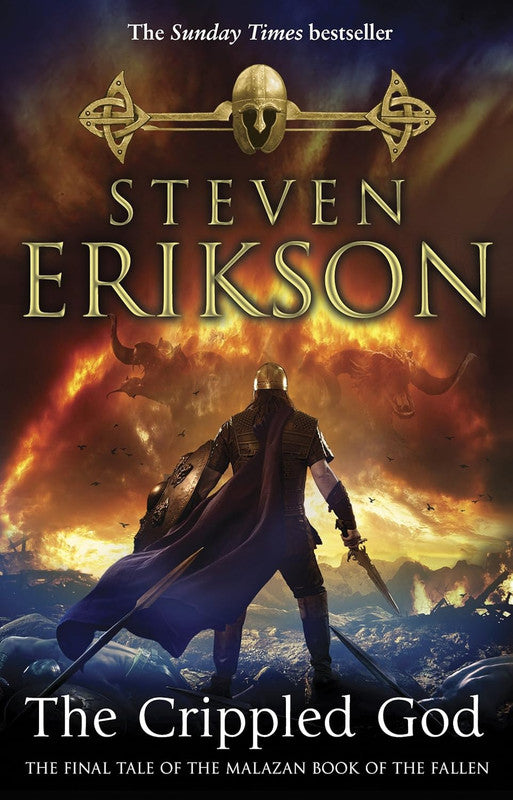 The Crippled God: The Malazan Book of the Fallen 10 Paperback)
