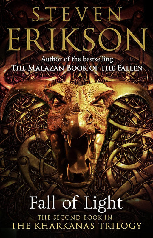 Fall of Light: The Second Book in the Kharkanas Trilogy Paperback