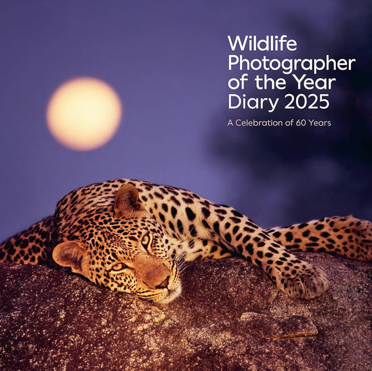 Wildlife Photographer of the Year: Desk Diary 2025: 60th Anniversary Edition