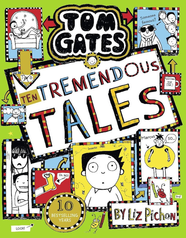 Tom Gates 18: Tom Gates 18: Ten Tremendous Tales (PB)