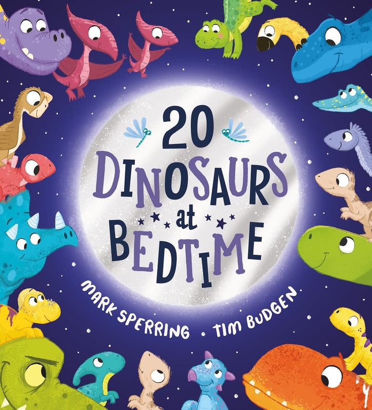 Twenty at Bedtime: Twenty Dinosaurs at Bedtime (PB)
