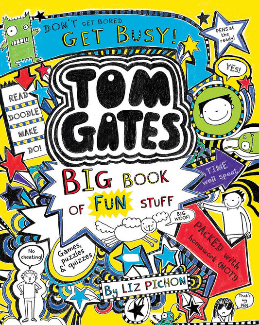 Tom Gates: Tom Gates: Big Book of Fun Stuff