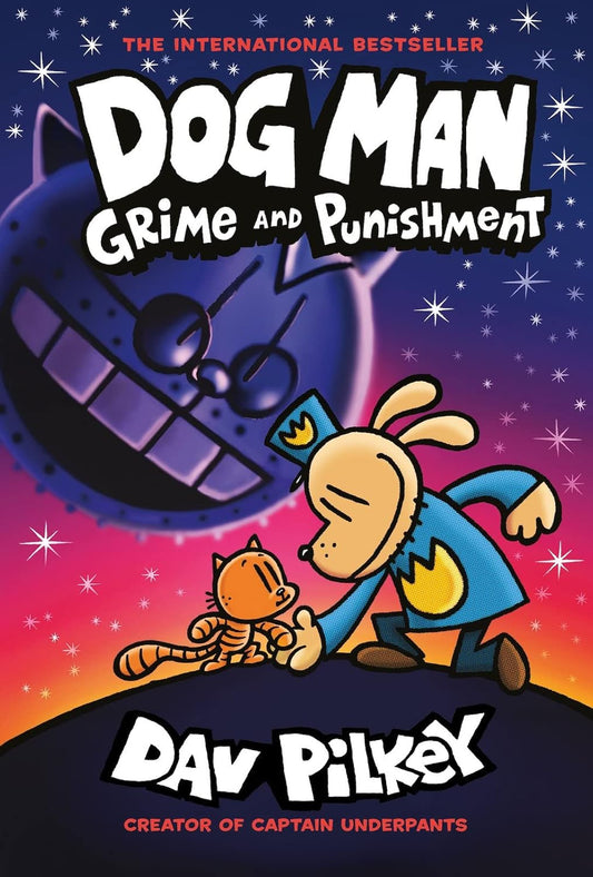Dog Man 9: Dog Man 9: Grime and Punishment