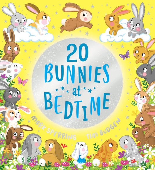 Twenty at Bedtime: Twenty Bunnies at Bedtime (PB)