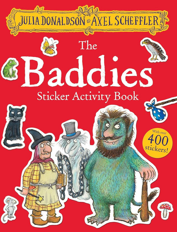 The Baddies Sticker Activity Book (PB)
