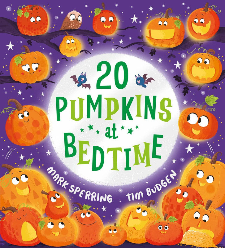 Twenty at Bedtime: Twenty Pumpkins at Bedtime (PB)