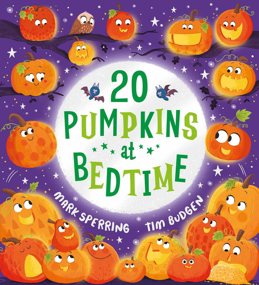 Twenty at Bedtime: Twenty Pumpkins at Bedtime (PB)
