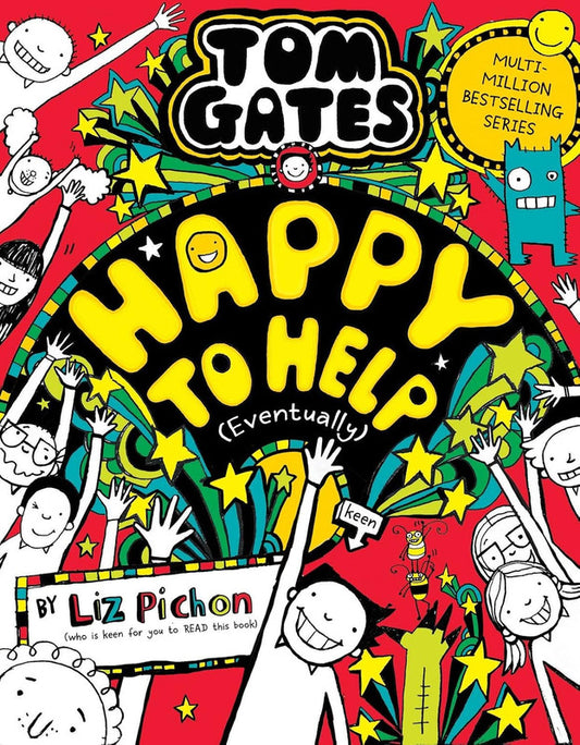Tom Gates 20: Tom Gates 20: Happy to Help (eventually) PB