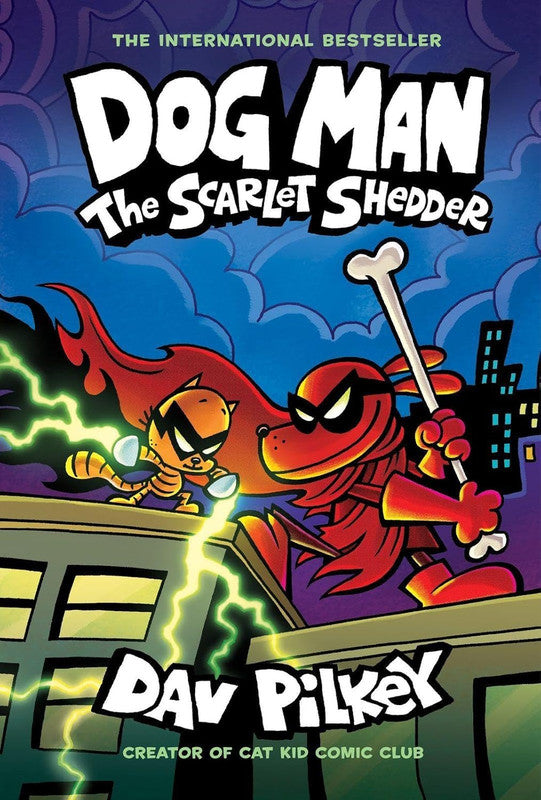 Dog Man 12: The Scarlet Shedder (the latest laugh-out-loud, full-colour book in the million-copy selling series!): The Scarlet Shedder (Dog Man #12) (PB) Paperback