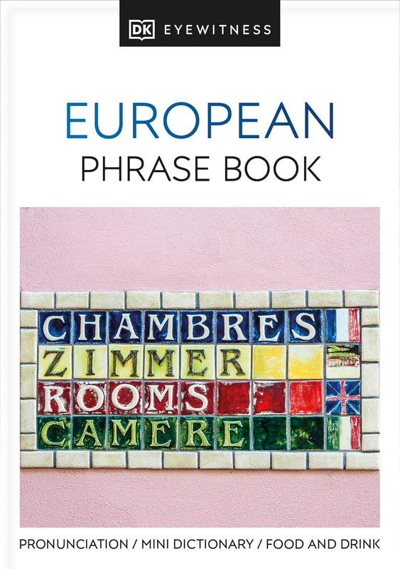 European Phrase Book (DK Eyewitness Phrase Books) Paperback