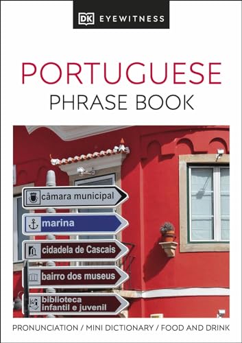 Portuguese Phrase Book (Eyewitness Travel Guides Phrase Books) Paperback