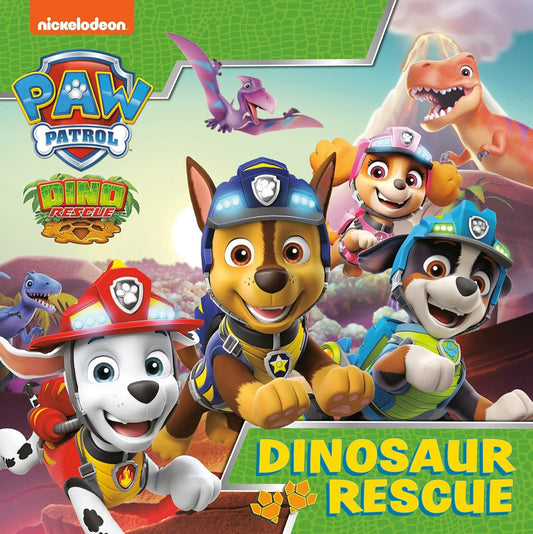 PAW PATROL PICTURE BOOK - DINOSAUR RESCUE