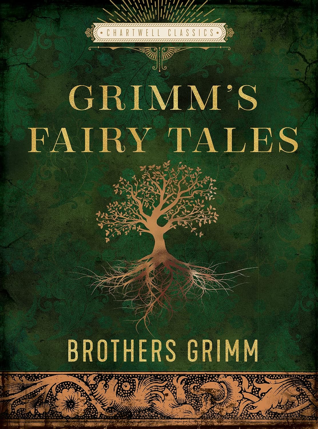Grimm's Fairy Tales: Brothers Grimm (Chartwell Classics) Hardcover