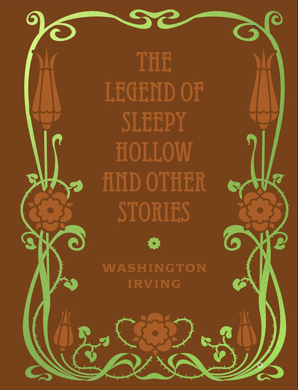 The Legend of Sleepy Hollow and Other Stories: Chartwell Deluxe Editions Hardcover