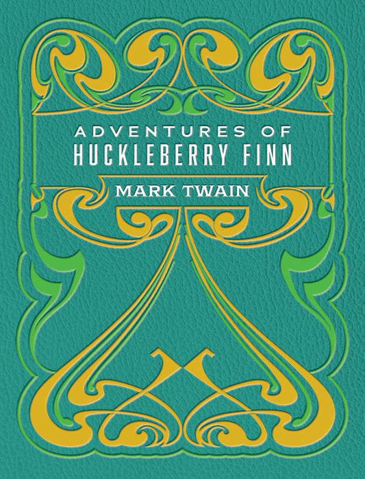 Adventures of Huckleberry Finn: Chartwell Deluxe Editions Hardcover