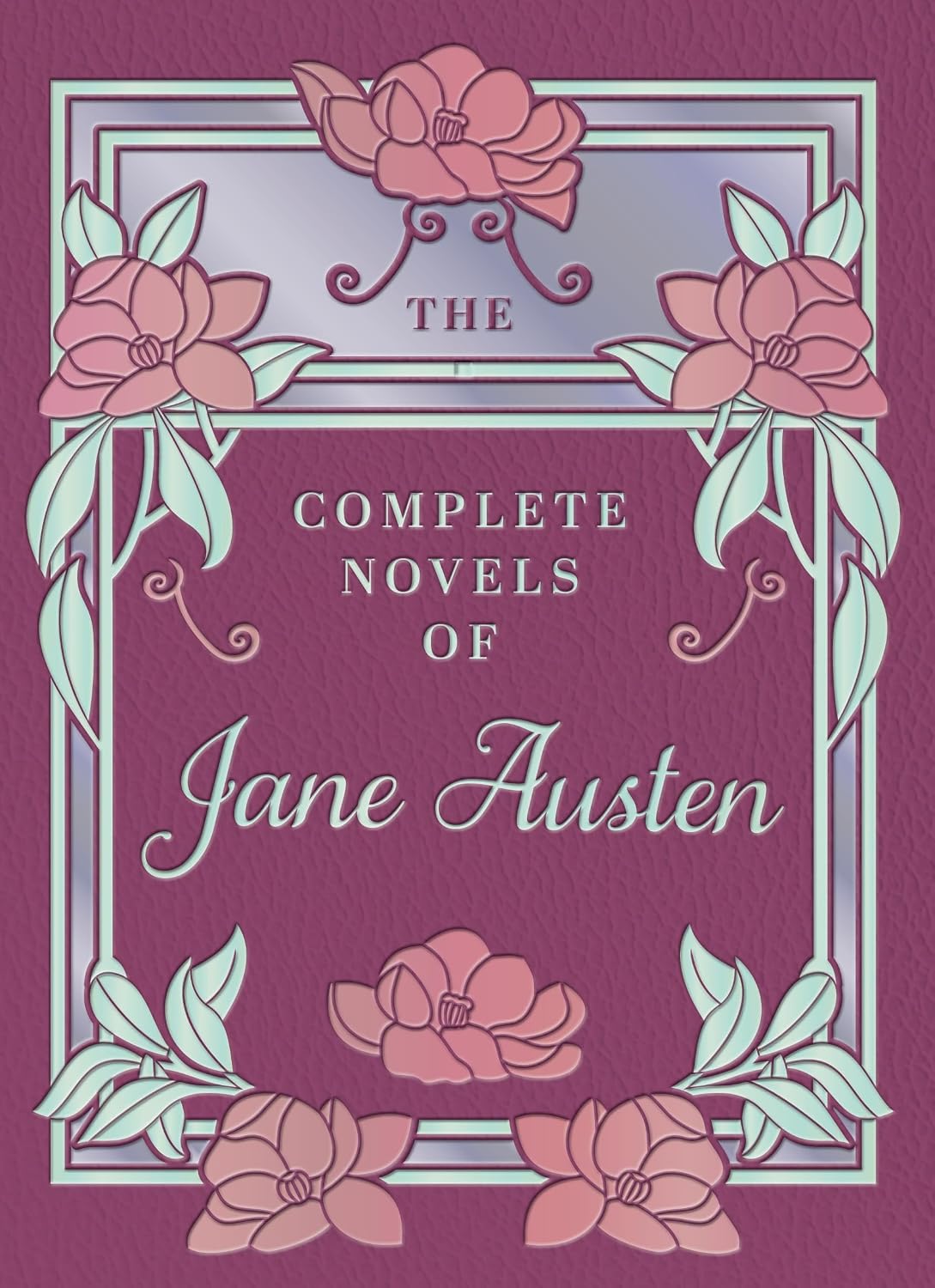 The Complete Novels of Jane Austen (Chartwell Deluxe Editions) Hardcover