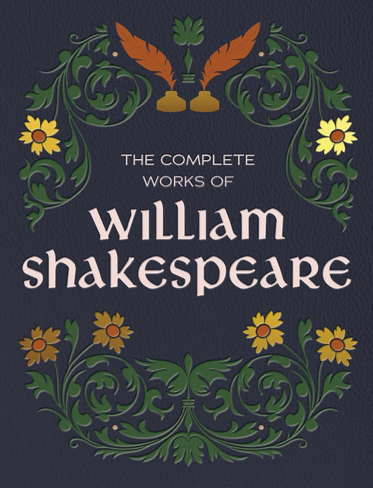 The Complete Works of William Shakespeare (Chartwell Deluxe Editions) Hardcover