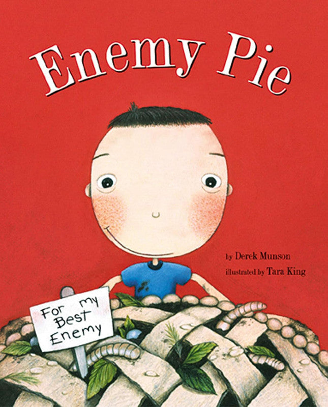 Enemy Pie Hardcover