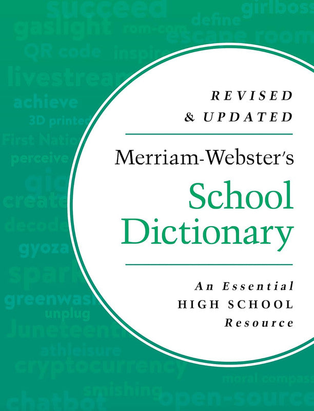 Merriam-Webster’s School Dictionary Hardcov