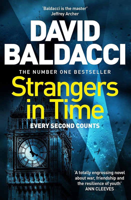 Strangers in Time: Every Second Counts In This Instant Sunday-Times-Bestselling Gripping Wartime Drama Paperback