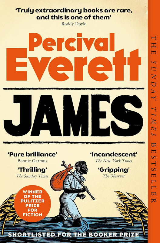 James: Winner of the 2025 Pulitzer Prize for Fiction Paperback