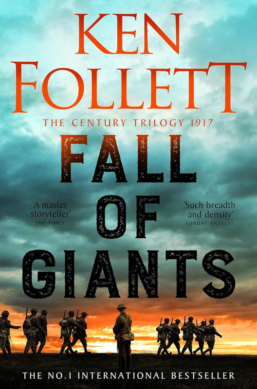 Fall of Giants: The groundbreaking novel from the no.1 bestseller (The Century Trilogy, 1) Paperback