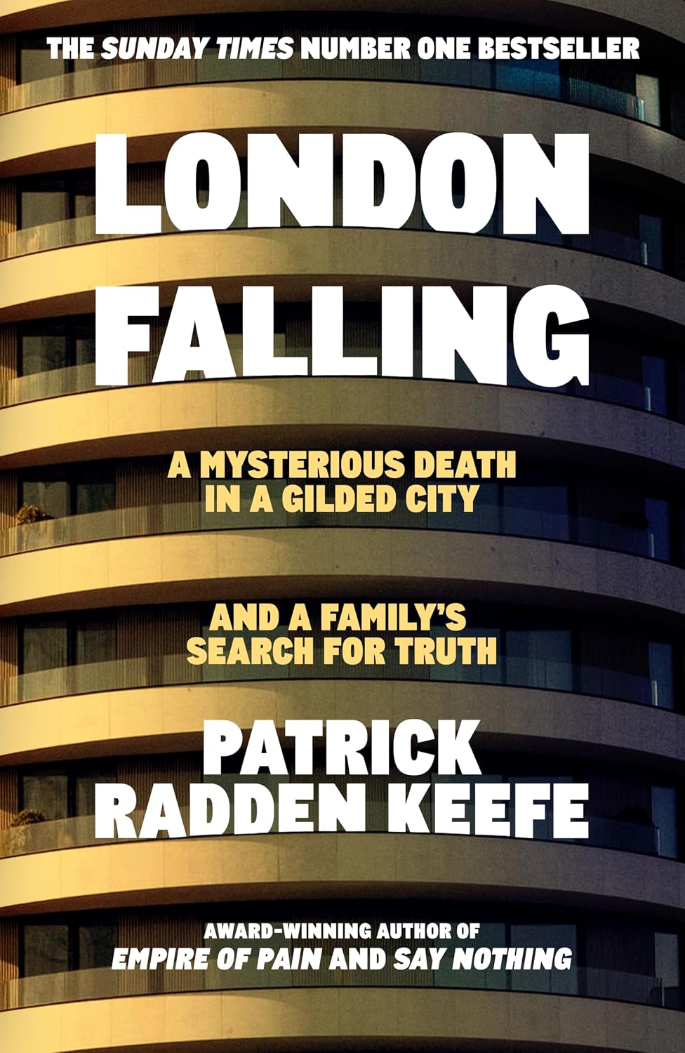 London Falling: The Sunday Times Number One Bestseller Paperback