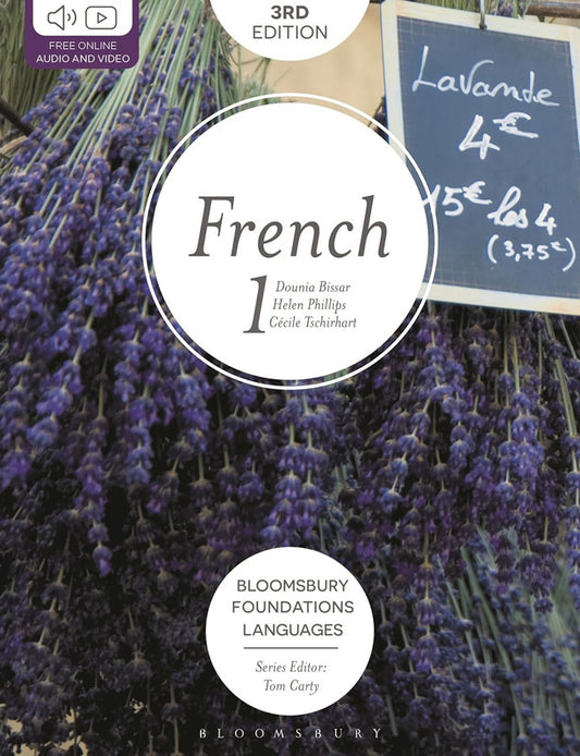 Foundations French 1 (Bloomsbury Foundation Languages) 3rd Edition Paperback