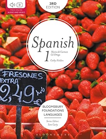Foundations Spanish 1 (Macmillan Foundation Languages) 3rd Edition Paperback