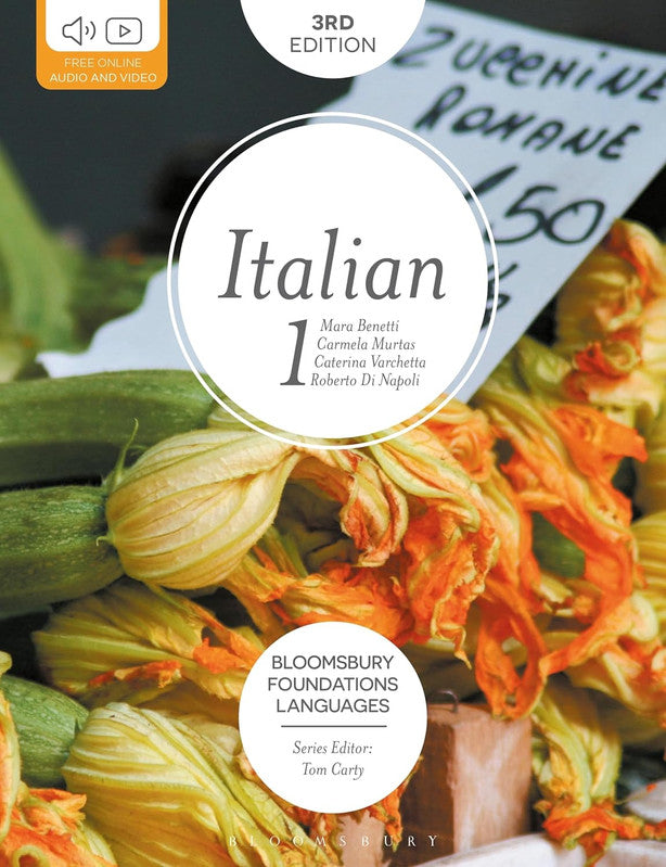 Foundations Italian 1: 2 (Bloomsbury Foundation Languages) Paperback