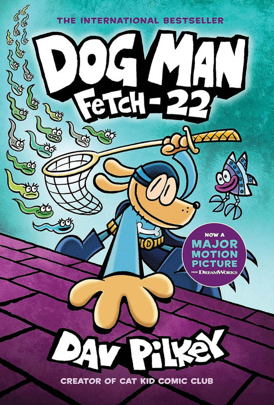 Dog Man 8: Dog Man 8: Fetch-22 (HB)