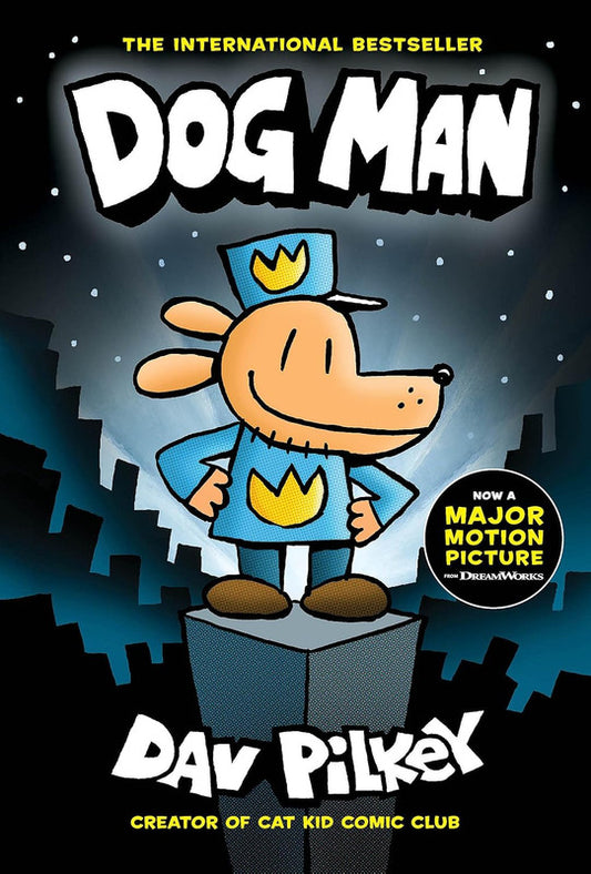 Dog Man 1: Dog Man 1: Dog Man (HB) NE