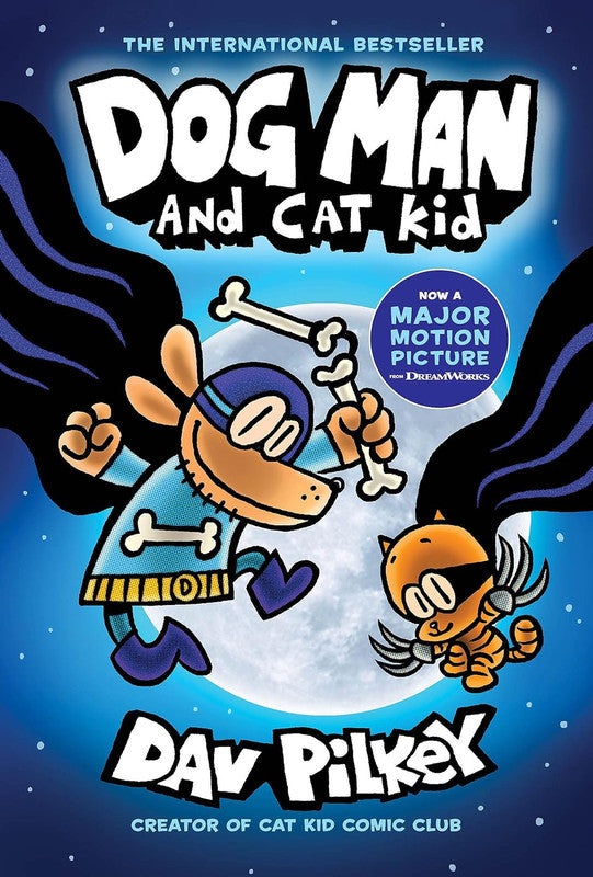 Dog Man 4: Dog Man 4: Dog Man and Cat Kid (HB) (NE)