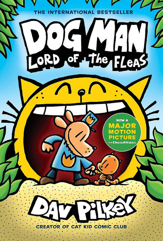 Dog Man 5: Dog Man 5: Lord of the Fleas (HB)