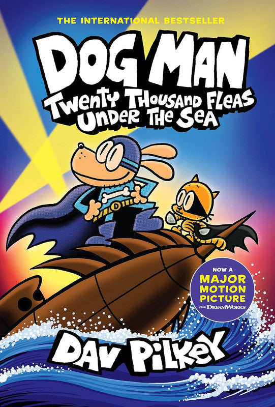 Dog Man 11: Dog Man 11: Twenty Thousand Fleas Under the Sea