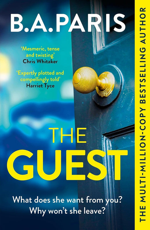 The Guest: a thriller that grips from the first page to the last Paperback