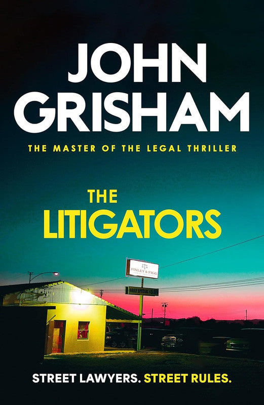 The Litigators: The compelling crime thriller from the number 1 Sunday Times bestselling author Paperback