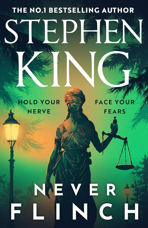 Never Flinch Hardcover