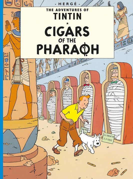 The Adventures of Tintin - CIGARS OF THE PHARAOH
