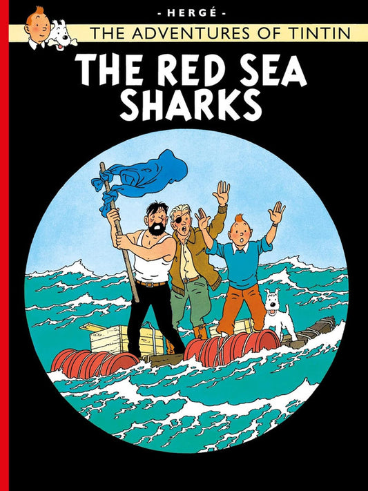 The Adventures of Tintin - THE RED SEA SHARKS