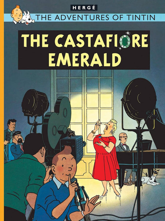 The Adventures of Tintin - THE CASTAFIORE EMERALD
