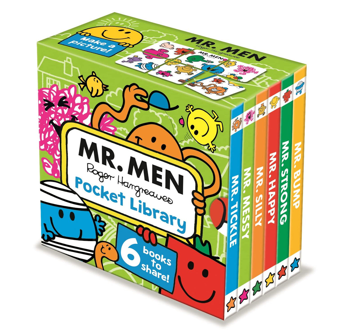 MR. MEN: POCKET LIBRARY