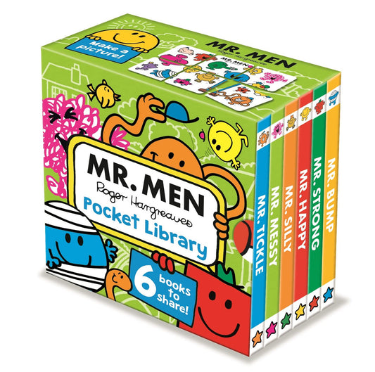 MR. MEN: POCKET LIBRARY