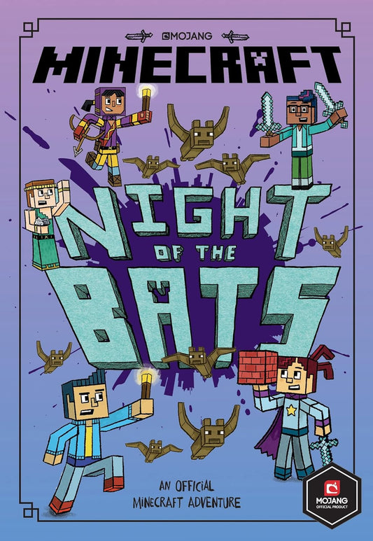 Woodsword Chronicles  MINECRAFT: NIGHT OF THE BATS (WOODSWORD CHRONICLES #2