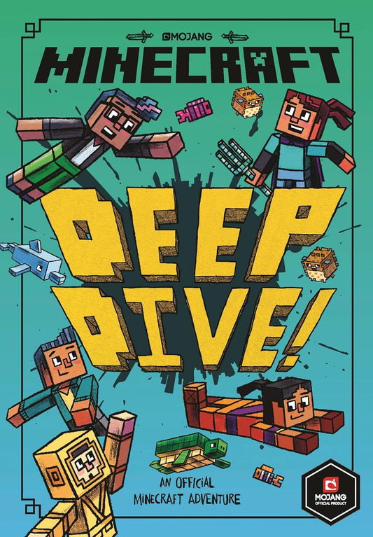 Woodsword Chronicles (3) MINECRAFT: DEEP DIVE