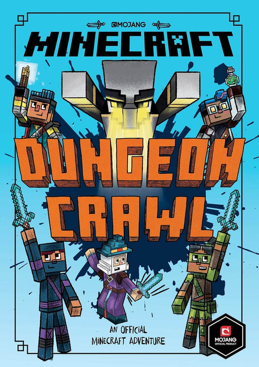 Woodsword Chronicles - MINECRAFT: DUNGEON CRAWL (WOODSWORD CHRONICLES #5)
